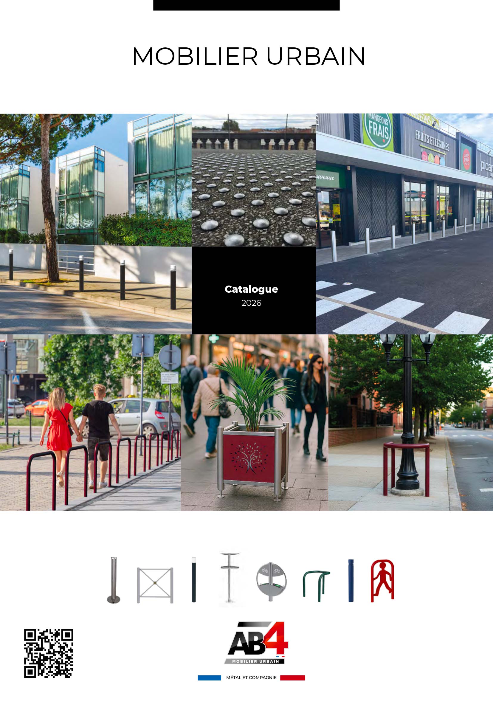 Mobilier urbain INOX